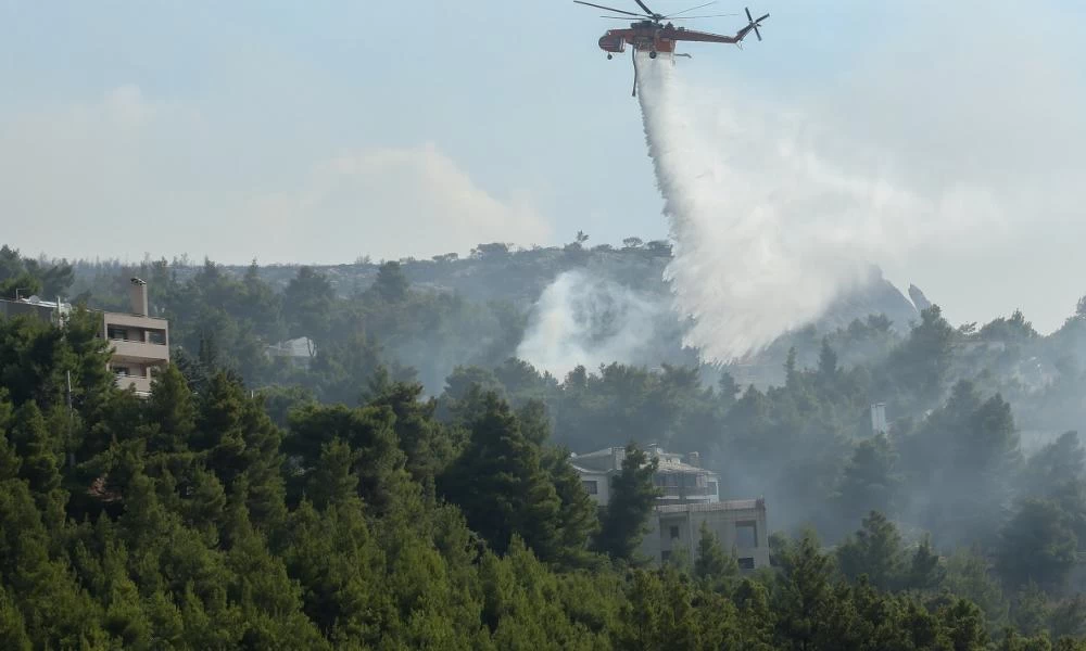 Φωτιές: Ποια και από που είναι η διεθνής βοήθεια που έχει λάβει η Ελλάδα